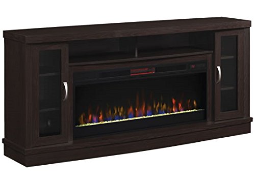 Classic Flame Hutchinson Infrared Electric Fireplace Entertainment Center