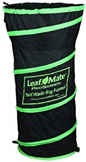 LeafMate Paper Bag Funnel, Heavy Duty Leaf and Lawn, Yard Waste Bag Chute