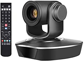 PTZ Conference Room Camera  3X Optical Zoom Full HD 1080P USB Video Conference Camera for Business Meetings (3X Zoom NV-V103U2)