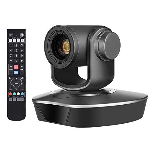 PTZ Conference Room Camera  3X Optical Zoom Full HD 1080P USB Video Conference Camera for Business Meetings (3X Zoom NV-V103U2)