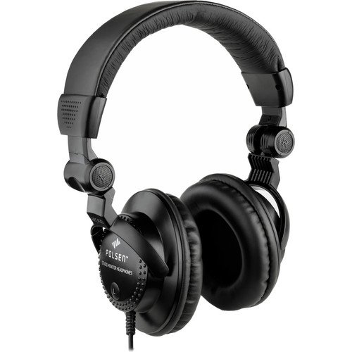 Polsen HPC-A30 Closed-Back Studio Monitor Headphones