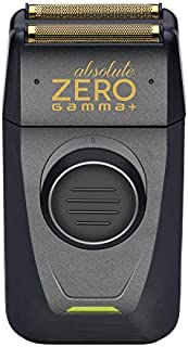 GAMMA+ Absolute Zero Cordless Foil Shaver & Retractable Trimmer