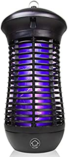 Livin Well Bug Zapper - 4000V High Powered Electric Mosquito Eradicator and Insect Killer Trap with 1,500 Sq. Feet Range and 18W UVA Mosquito Light Bulb