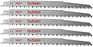 9-Inch Wood Pruning Saw Blades for Reciprocating/Sawzall Saws - 5 Pack