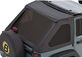 Bestop 5822335 Tinted Window Kits For Bestop Trektop Nx Soft Tops For 2007-2018 Wrangler JK Unlimited