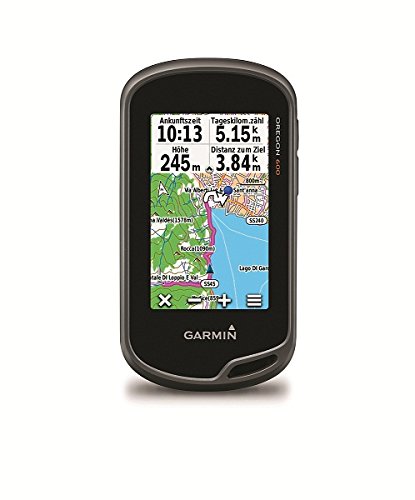 Garmin Oregon 600 3-Inch Worldwide Handheld GPS