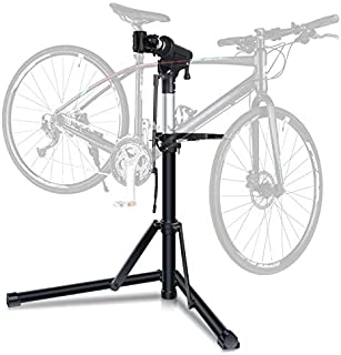 Sportneer Bike Repair Stand, Foldable Bicycle Repair Rack Workstand, Height Adjustable