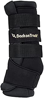 Back on Track 2-Piece 14-Inch Therapeutic Horse Royal Quick Wrap, Medium