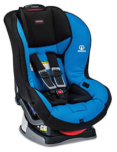 Britax Allegiance 3 Stage Convertible Car Seat | 1 Layer Impact Protection - Rear & Forward Facing - 5 to 65 Pounds, Azul