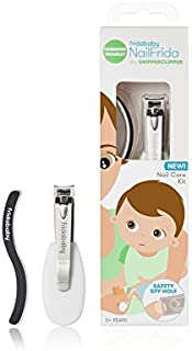 NailFrida The SnipperClipper Set by Fridababy  The Baby Essential Nail Care kit for Newborns and up