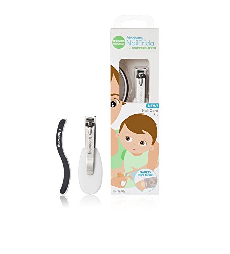 NailFrida The SnipperClipper Set by Fridababy  The Baby Essential Nail Care kit for Newborns and up