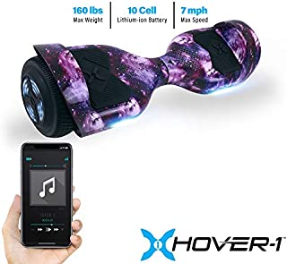 Hover-1 Helix Electric Hoverboard Scooter, Galaxy