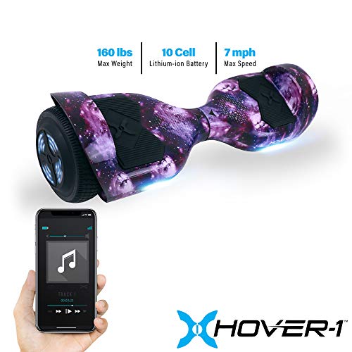 Hover-1 Helix Electric Hoverboard Scooter, Galaxy