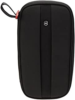 Victorinox Travel Organizer w/RFID Protection, Black/Black Logo