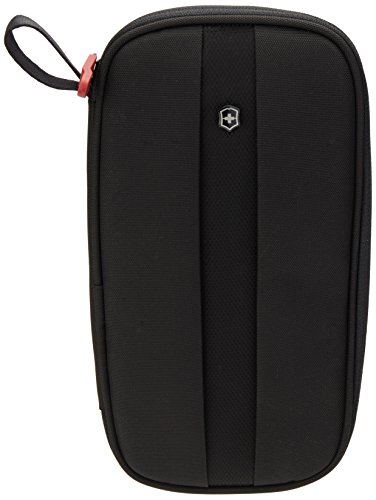 Victorinox Travel Organizer w/RFID Protection, Black/Black Logo