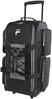 Fila 26 inch Lightweight Rolling Duffel Bag