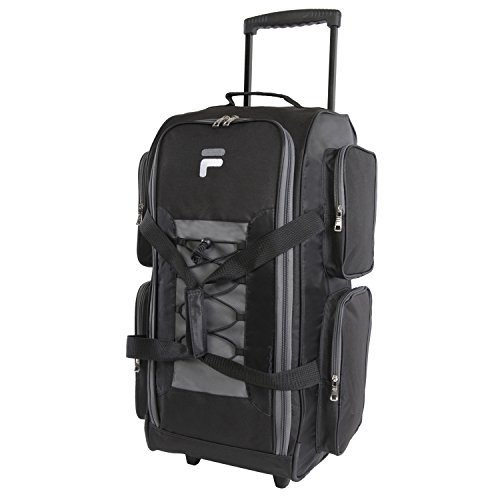 Fila 26 inch Lightweight Rolling Duffel Bag