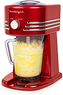 Nostalgia FBS400RETRORED Retro 40-Ounce Frozen Beverage Station