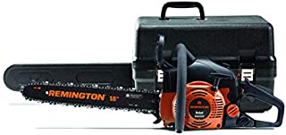 Remington 41AY4218983 RM4218CS 42cc Full Crank 2-Cycle Gas Powered Chainsaw 18-Inch Bar, Automatic Oiler, and Low Kickback Chain, 42cc-18-Inch, Orange