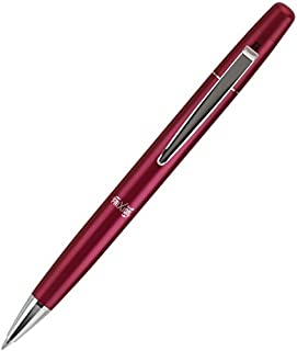 PILOT FriXion Ball LX Erasable, Refillable & Retractable Gel Ink Pen, Fine Point, Red Barrel, Blue Ink, Single Pen (34453)