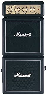 Marshall MS4 Battery-Powered Mini Micro Full Stack Guitar Amplifier