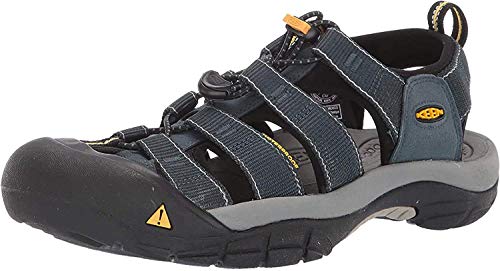 KEEN mens Newport H2 Sandal , Navy/Medium Grey , 11.5 M US