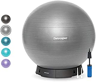 Retrospec Luna Exercise Ball