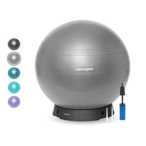 Retrospec Luna Exercise Ball