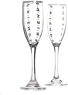 Paladone Friends Officially Licensed Merchandise - Friends Prosecco Flutes
