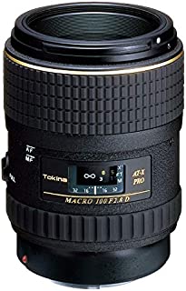 Tokina at-X 100mm f/2.8 PRO D Macro Lens for Canon EOS Digital and Film Cameras