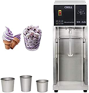 Commercial Chill Drink Mixer Ice Cream Maker Machine Blender 110-120v with 3 of Hand Cups