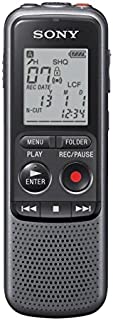 Sony 4GB PX Series MP3 Digital Voice IC Recorder With Built-In Stereo Microphone