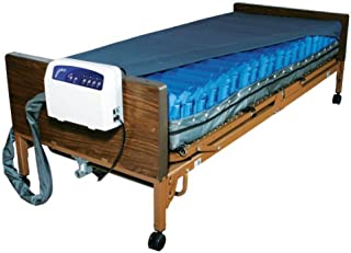 Drive Medical Med Aire Low Air Loss Mattress Replacement System with Alarm, 8