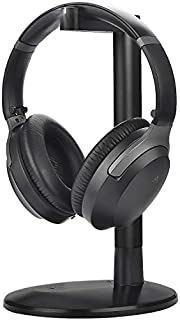 Avantree Aria Me Personalized Noise Cancelling Wireless Bluetooth Headphones with Charging Stand, aptX HD, Low Latency, Clear Voice & Enhanced Volume, Ideal for Seniors & Hearing Impaired, TV Phone