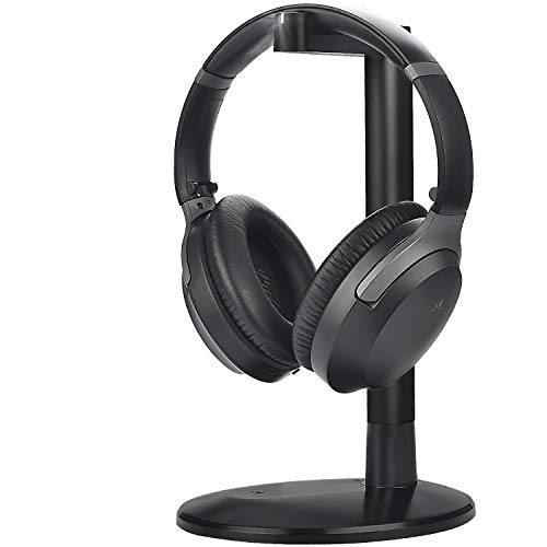 Avantree Aria Me Personalized Noise Cancelling Wireless Bluetooth Headphones with Charging Stand, aptX HD, Low Latency, Clear Voice & Enhanced Volume, Ideal for Seniors & Hearing Impaired, TV Phone