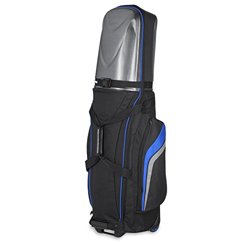 Bag Boy Golf T-10 Hard Top Travel Cover (Black/Royal/Charcoal, )