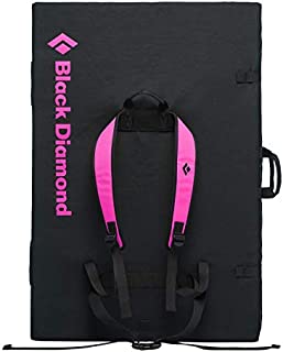 Black Diamond Equipment - Circuit Crash Pad - Black/Ultra Pink