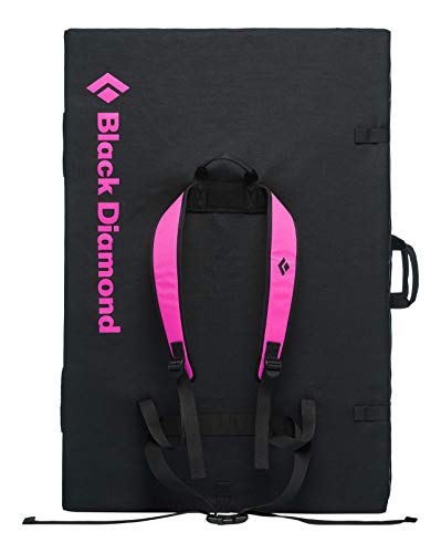 Black Diamond Equipment - Circuit Crash Pad - Black/Ultra Pink