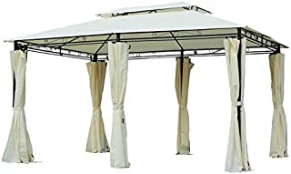 Garden Winds Replacement Canopy Top Cover for Outsunny 10x13 Gazebo - RipLock 350