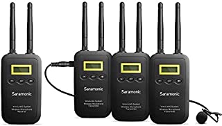 Saramonic VmicLink5 wireless microphone system