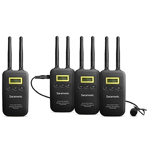 Saramonic VmicLink5 wireless microphone system