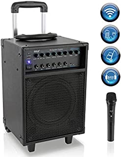 Pyle Wireless Portable PA System-400W