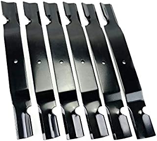 Rotary 13464 Grasshopper Blade 21 X 1/2, Pack of 6