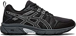 ASICS Women's Gel-Venture 7 Running Shoes, 8.5M, Black/Piedmont Grey