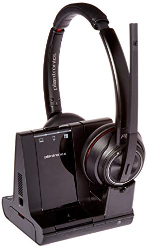 Plantronics Savi 8200 Series Wireless Dect Headset System