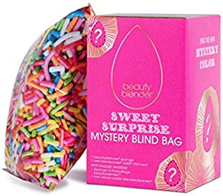 beautyblender Sweet Surprise Limited Edition Blind Bag Gift, Including Makeup Sponges and Cleanser