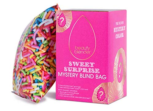 beautyblender Sweet Surprise Limited Edition Blind Bag Gift, Including Makeup Sponges and Cleanser