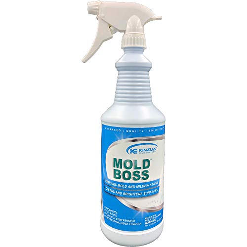 Mold Boss (32 oz) | Professional Mold & Mildew Remover, Cleaner