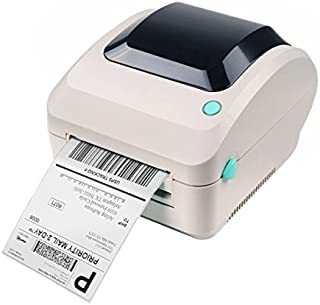 Arkscan 2054A Shipping Label Printer, Support Amazon Ebay PayPal Etsy Shopify Shipstation Stamps.com Ups USPS FedEx DHL On Windows & Mac, Roll & Fanfold Thermal Direct Label for Printer, 4 x 6 & More