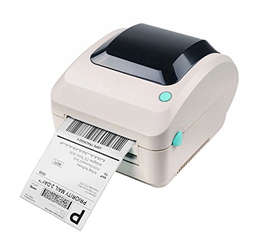 Arkscan 2054A Shipping Label Printer, Support Amazon Ebay PayPal Etsy Shopify Shipstation Stamps.com Ups USPS FedEx DHL On Windows & Mac, Roll & Fanfold Thermal Direct Label for Printer, 4 x 6 & More